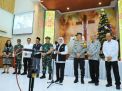 Babinsa dan Polisi Amankan Ibadah di Gereja Pantekosta di Indonesia