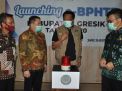 Bupati Gresik Luncurkan Program e-BPHTB
