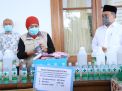 GEMPI Kemenag Sumbang APD ke Pemprov Jatim 