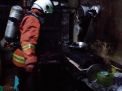 Akibat Bensin Tumpah, Dapur Ludes Terbakar.