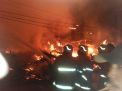 3 Lapak Terbakar, 1 Warga Alami Luka Bakar Ringan
