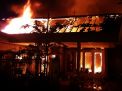 Rumah Kos Beserta Isi Habis Terbakar