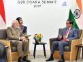 Bertemu PM India, Presiden Jokowi Angkat Isu Ekonomi dan Maritim