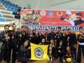 Kejuaraan Internasional, IPSI Unitomo Raih Juara Umum Kedua