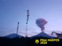 Gunung Merapi Erupsi, Radius 3 Km Disterilkan