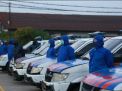 Satlantas Polrestabes Surabaya Ambil Langkah Antisipasi Penularan Covid-19 