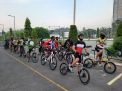 Gowes Bhaskara Jaya, Tempuh Jarak 25 Kilometer