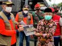 BNPB Serahkan Bantuan 4 Miliar untuk Gempa Bumi Sulawesi Barat