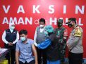 10 Daerah di Jatim Tuntas Vaksinasi Tahap Pertama Dosis Pertama 