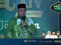 Kiai Marzuki Mustamar Buka MTQ NU Kapolda Jatim Cup 