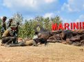 Marinir Indonesia dan Amerika Latihan Menembak Sniper