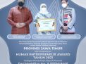 Jatim Dapat Penghargaan Humas Enterpreneur Award