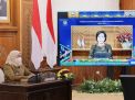 Menteri Keuangan Apresiasi Pemprov Jatim Raih WTP Lebih dari Lima Kali 