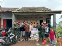 Tim Trail Kopassus Distribusikan Logistik ke 3 Titik Lokasi Pengungsi