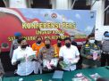 Satreskoba Polrestabes Surabaya Tangkap Dua Orang Pengedar Sabu 