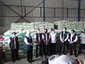Gubernur Jatim Khofifah Pastikan Serapan Gabah Dari Petani Aman 