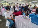 Pelajar Di Surabaya Mulai Divaksin 