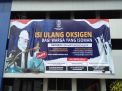 Gubernur Khofifah Buka Layanan Isi Ulang Oksigen Gratis