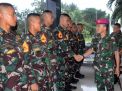 Taruna AAL Korps Marinir Jalani Praktek Pasukan
