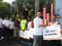 Wagub Emil Berangkatkan Nawa Bhakti Fun Run 10 K
