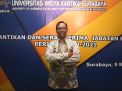 Priyo Suprobo Resmi Jabat Rektor Uwika Surabaya