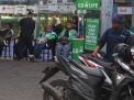 Ojol Bisa Pijat dan Cuci Motor Gratis di Posko Ini