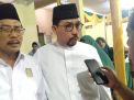 Silaturahmi Dengan Warga PKB, Cak Machfud Minta Pilwali Surabaya Aman 