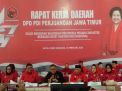 Rakerda PDIP Jatim, Siapkan Mesin Pemenangan Pemilu 