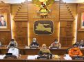 Gubernur Video Conference Dengan 38 Kepala Daerah Sikapi Dampak Corona