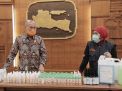 Pemprov Jatim Kerahkan SMA dan SMK Produksi Hand Sanitizer Massal