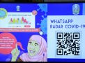 Pemprov Jatim Luncurkan Layanan Chatbot WA Covid-19