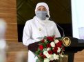 Gubernur Khofifah Berpesan Siswa-Siswi Jatim Semangat Belajar