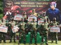 Ini Hasil Akhir Lomba Tembak Reaksi Pamen Kopassus