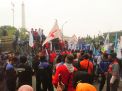 Buruh di Jatim Kembali Suarakan Penolakan UU Cipta Kerja 