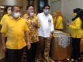 Menangkan Pasangan MA-Mujiaman, Golkar Jatim Hadirkan Akbar Tandjung