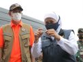 Gubernur Khofifah dan Kepala BNPB Tinjau Area Terdampak Erupsi Semeru 