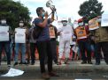 Wartawan di Surabaya Gelar Aksi Damai Kecam Penganiayaan Jurnalis