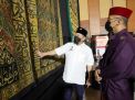 Ketua DPD RI Kagumi Artefak Peninggalan Rasulullah SAW di JIC