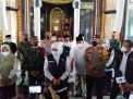 Gubernur Khofifah Lihat Kesiapan Salat Ied di Masjid Agung Mojokerto 
