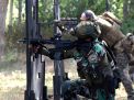 Marinir Indonesia dan Amerika Latihan Bersama Menembak Marksmanship