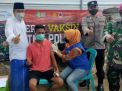 Warga Pantura Sampang Antusias Ikuti Vaksin