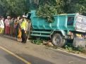 Sopir Truk Tewas, Setelah Alami Laka Tunggal 