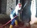 Rumah Warga Karang Penang Sampang Hangus Terbakar
