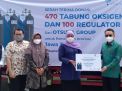 Pemprov Jatim Terima Sumbangan Oksigen 