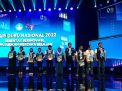 Jatim Borong 27 Trophy Apresiasi GTK Inspiratif 2022