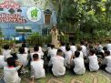 SMPIT Darul Fikri Kunjungi Kampung Edukasi Sampah