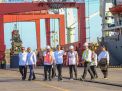 Presiden Jokowi Tinjau Pelabuhan Tenau Kupang