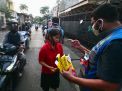 Bagikan Masker dan Vitamin, Dompet Jariyah Ambil Peran Sukseskan PSBB