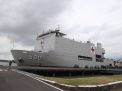 Wabah Virus Corona, KRI dr Soeharso Siaga Penuh