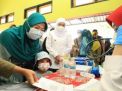 Bulan Imunisasi Anak Nasional Tahap II, Jatim Diatas Target Nasional